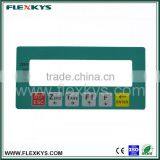 High Quality Custom Prototype Graphic Overlay for Industrial Controller Membrane Panel