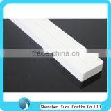 Wholesale White PVC Base Custom CNC Display Base With Slot