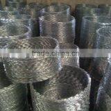 Hebei Anping Terrain Scenery Factory Bto30 Galvanized Razor Wire thumbnail-5