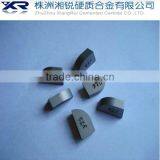 Zhuzhou Tungsten Carbide Brazed Tips