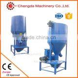 Low Energy Consumption Vertical Animal Pig Grinder and Mixer With CE