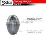 Lead Fishing Accessory Fishing Sinkers SGLEG thumbnail-1