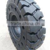 Toyota Forklift 7.50-16 21x8-9 Pneumatic Shaped Solid Cushion Tires With Holes thumbnail-5