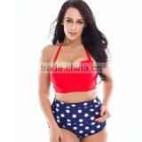 Hot Selling Sexi Summer Women High Waist Swim Wear thumbnail-3