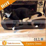 2016 New Arrival Wooden Sleeping Cat Toy Scratcher thumbnail-3