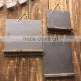 Black Slate Chalk Boards for Writing thumbnail-5