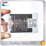 ISO 7815 Only Read TK4100 Smart Transparent Card thumbnail-1