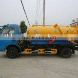 Advanced Dongfeng Duolika 4x2 High Pressure Sewer Flushing Truck thumbnail-1