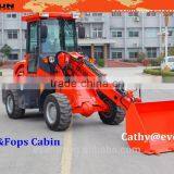 Qingdao Everun CE ER1500 Front End Loader With Telescopic Arm thumbnail-4