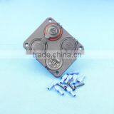 Four Hole Panel Car Cigarette Lighter Plug Power Socket With Timer And USB Charger Socket thumbnail-2