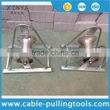 Straight Line Electrical Cable Roller With Aluminum Wheel 140x160mm thumbnail-4