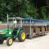 CE Approved Passenger Trailer for Tractor Use thumbnail-1