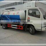 CLW Suction Sewage Truck 4M3 thumbnail-1
