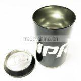 Round White Oil Tin Pail With Lid thumbnail-5
