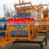 High Efficient JS750 Twin Shaft Concrete Mixer thumbnail-3