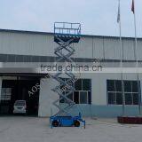 4m Height Hydraulic Mini Scissor Work Lift thumbnail-4