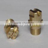 Brass Hvv Flat Fan Spray Water Nozzle thumbnail-2