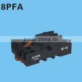 HEIGHT Hot Sale 8PFA Relay Socket / 8pin Relay Socket/General Relay Socket With High Quality Factory Price