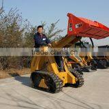 Mini Crawler Skid Steer Loader With Kohler Engine,26hp for Sale thumbnail-2