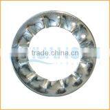 China Professional Manufacturing Zinc Plated Washer Square Serrated Lock Washer thumbnail-2