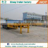 High Quality 2 or 3 Axles Loading Container Trailer Factory Price Skeleton Semi-trailer thumbnail-1