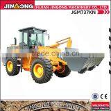 3 Ton Front Loader JGM737KN Wheel Loader Service Life thumbnail-1