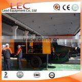 HBT20-10D Diesel Engine Small Size Trailer Concrete Pump thumbnail-2