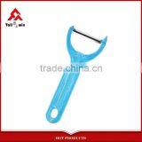 New Design Silicone Handle Y Shape Peeler thumbnail-4