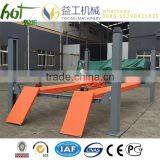 Equipped With Jack Trolley Guide Rail Hydraulic Lift 4 Post Car Lift thumbnail-3