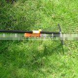 Best Selling Garden Rake Steel Handle thumbnail-6