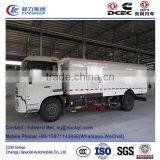 Dongfeng 4*2 4*4 Type 180hp~210Hp 13 Ton Vacuum Sweeper Truck thumbnail-5