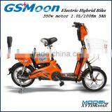 350w Hybrid Electric Scooter thumbnail-4