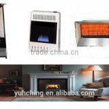 Pilot Carbon Arton Propane Wall Mounted Ceramic Reflector Battery Mechanical Convector Heater With Timer Triangle Gas Valve thumbnail-2