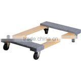 20" X 32" Carpeted Mover Dollies,plywood Platform Carts . thumbnail-2