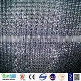 Factory Directly Supply Square Hole Hot Dipped Galvanized Welded Wire Mesh / Electro Galvanized