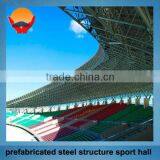 China Steel Structure Sports Hall Building thumbnail-1