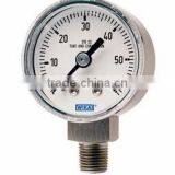Bourdon Tube Pressure Gauges Stainless Steel Series Type 131.11 thumbnail-1