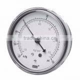 Bourdon Tube Pressure Gauge Type 111.11PM Panel Mount Gauge Standard Series thumbnail-1