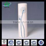 Cylinder Dandelion Flowers Jardiniere Ceramic thumbnail-1