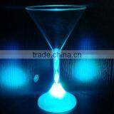 Multi Color Change LED Luminous Glass Cup Drinkware for KTV Bar Promotion thumbnail-3