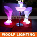 Waterproof Color Changing Decorative LED Bar Illuminated Chair thumbnail-5