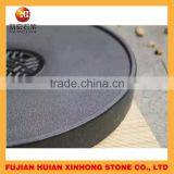 Gray Square Slate Carved Serving Googfu Teaboard thumbnail-6