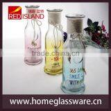 Spraying Decal Glass Storage Bottle With String Decor China Supplier thumbnail-5