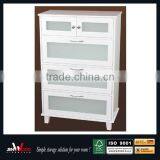 Floor Standing Glass Bathroom Cabinet thumbnail-1