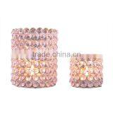 Wedding Crystal Centerpiece, Crystal t Light Holder, Crystal Centerpiece for Wedding Table thumbnail-2