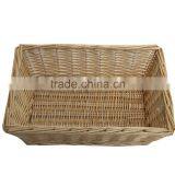 Wicker Empty Hamper Baskets Wicker Trays Made in China Wicker Basket Factory thumbnail-2