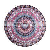 Guangzhou Round Donut Beach Towel Printed Cotton For Sunscreen Shawl Beach Mat thumbnail-1