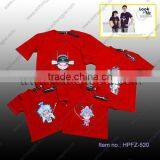 100% Cotton Parent-child T Shirt Clothes