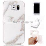 China Phone Case Manufacturer, 2017 Hot Selling Imd Marble Back Cover for Samsung s6 s6 Edge thumbnail-4