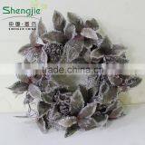 SJ80012019 Plastic Christmas Wreath for Door Decoration thumbnail-6